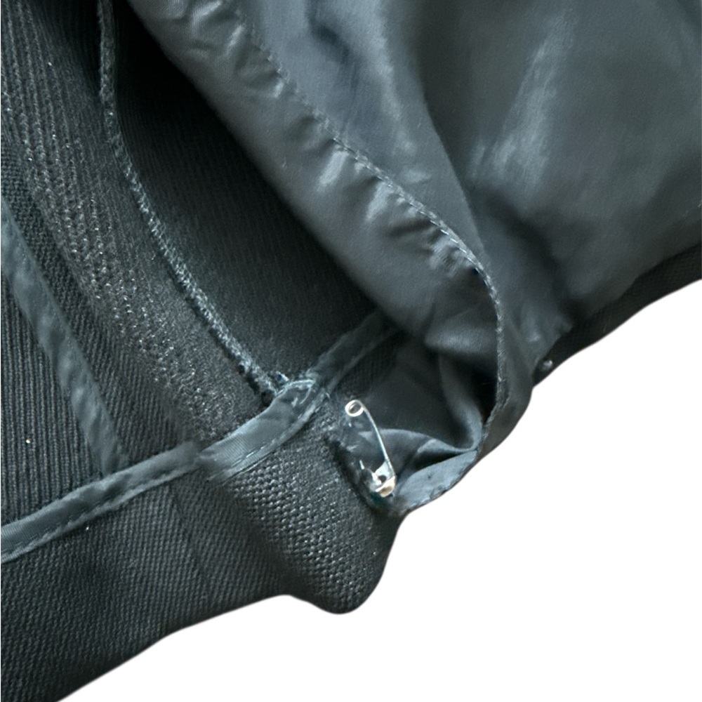 🐶❄️Anne Klein Charcoal Wool Blazer - Picture 6 of 6